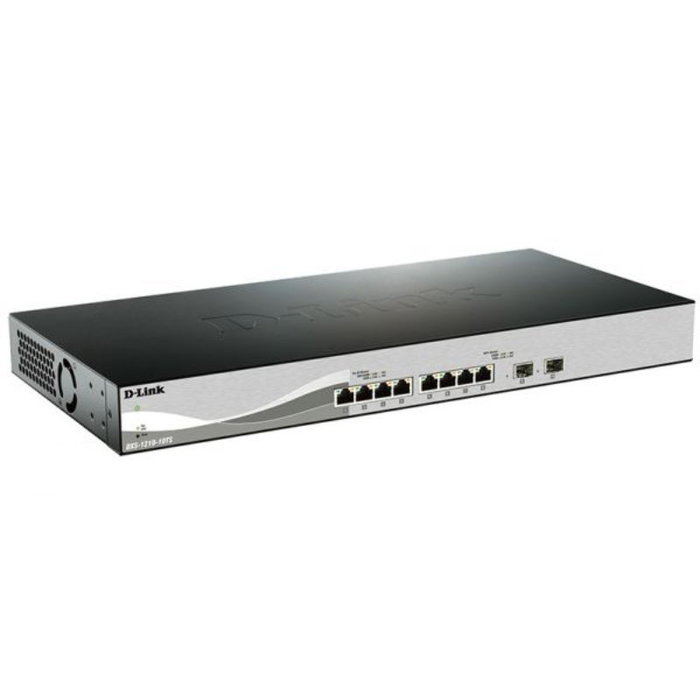 D-Link DXS-1210-10TS Switch Gestionado L2/L3 10G Ethernet 1U D-Link DXS-1210-10TS Switch Gestionado L2/L3 10G Ethernet 1U
